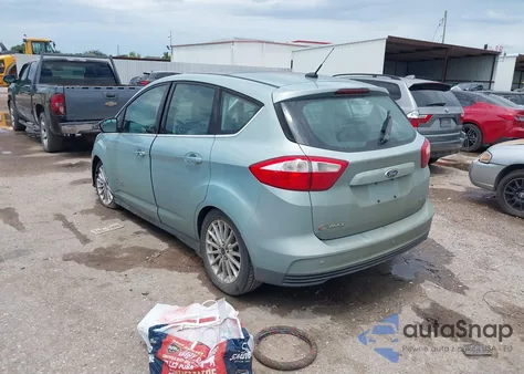 2014 Ford C-Max Energi Sel из США, поврежденный, VIN 1FADP5CU8EL512951